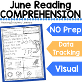 June Comprehension Special Education