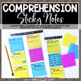 Comprehension Sticky Notes: FICTION AND NONFICTION BUNDLE