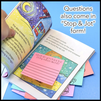 Comprehension Sticky Notes | Stop and Jot by Girlfriends' Guide to Teaching