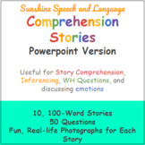 Comprehension Stories with Questions Digital Version