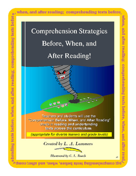 Preview of Comprehension Strategies Before, When, and After Reading