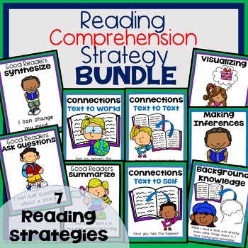 Preview of Reading Comprehension Strategies Bundle