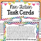 Nonfiction Task Cards | Comprehension Strategies