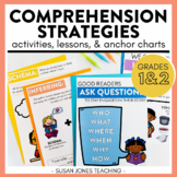 Comprehension Strategies That Stick: Activities, & Lessons