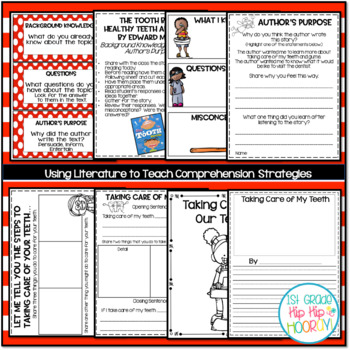 Teaching Comprehension Strategies with Favorite February Literature