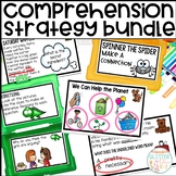 Comprehension Task Cards: Main idea, Inference, Retelling,