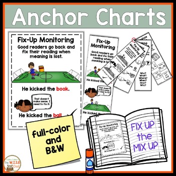 Fix Up Monitoring Anchor Chart