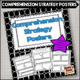 Reading Comprehension Strategy Posters for Fiction