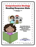 Comprehension Strategy Reading Response Mats