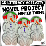 Book Report Project Winter Reading Comprehension Strategy 