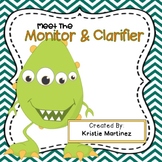 Monster Strategies {Monitoring & Clarifying} - Collect Them All!