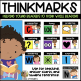 Comprehension ThinkMarks: Posters for ELA Reading Kinderga