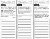 Comprehension Trifold - Mercy Watson to the Rescue, by Kat