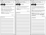 Comprehension Tri-Fold - Pinky and Rex and the Bully, by J