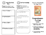 Comprehension Tri-fold: Teach Us, Amelia Bedelia