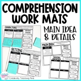 Reading Comprehension Strategies - Work Mats for Main Idea