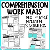 Reading Comprehension Strategies - Work Mats for Plot