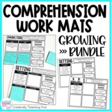 Reading Comprehension Strategies - Work Mats THE BUNDLE l 