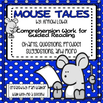 Preview of Comprehension Work on Mouse Tales | A Book Companion