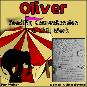 Preview of Comprehension Work on Oliver | A Book Companion
