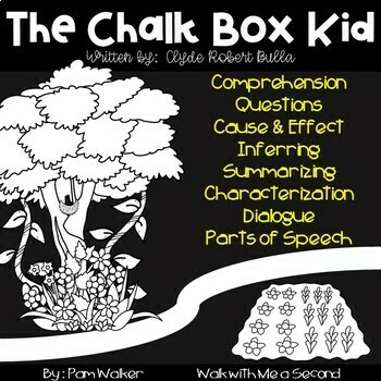 Kelly's Classroom Online: The Chalk Box Kid by Clyde Robert Bulla