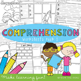 Comprehension Worksheets Set 1