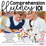 Comprehension and Fluency 101 Strategies, Games, Tools, Ac