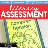Comprehension and Fluency Assessment for IEP Progress Monitoring