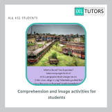 Comprehension and Images Activities – Primary