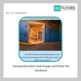 Comprehension and Images Activities – Primary