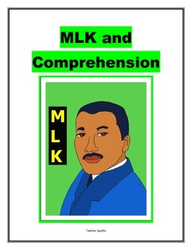 Preview of Comprehension and MLK