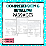 Comprehension and Retelling Reading Passages