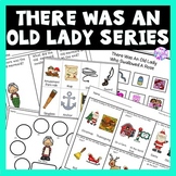 There Was An Old Lady Who Swallowed a Shell and a Frog  Books Series