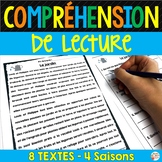 French Reading and Writing Comprehension - Compréhension d