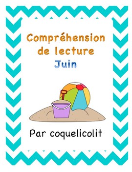 Lectures de juin. 