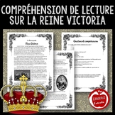 Compréhension de lecture - La Remarquable Reine Victoria