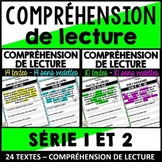 French Sounds Reading Comprehension- Compréhension de lect