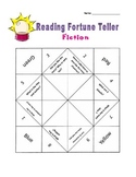 Comprehension foldable  Fortune teller