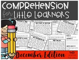 Comprehension Passages and Questions for Little Learners: 