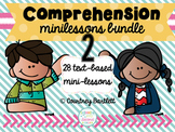 Comprehension minilesson bundle #2