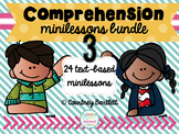 Comprehension minilesson bundle #3