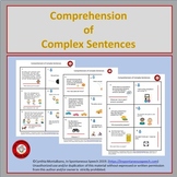 Comprehension of Complex Sentences