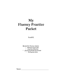 Comprehension/Fluency Packet Level G (Read Naturally using