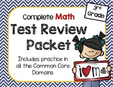 Comprehensive 3rd Grade Math Review Packet