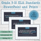 Comprehensive 9-10th Grade ELA Common Core Standards Power