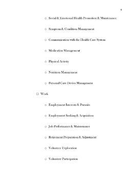 Comprehensive Activity Analysis Form for Occupational Therapists