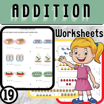 Preview of Comprehensive Addition Worksheets for Teachers and Homeschool Moms