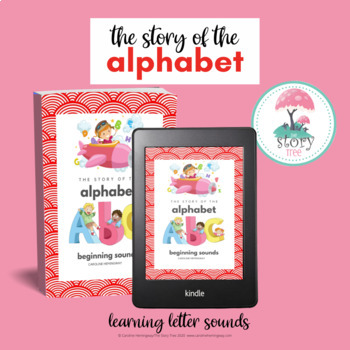 Preview of Comprehensive Alphabet Bundle |Story, Flashcards, Letter Tracing Worksheets