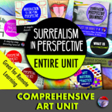 Comprehensive Art Unit: Surrealism In Perspective - Print 