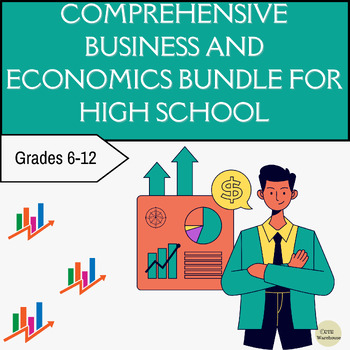 Preview of Comprehensive Business and Economics Bundle for High School